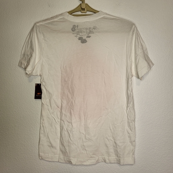 NWT Paul Frank Unreleased T. Campbell Design T Shirt size XSmall - Picture 2 of 9